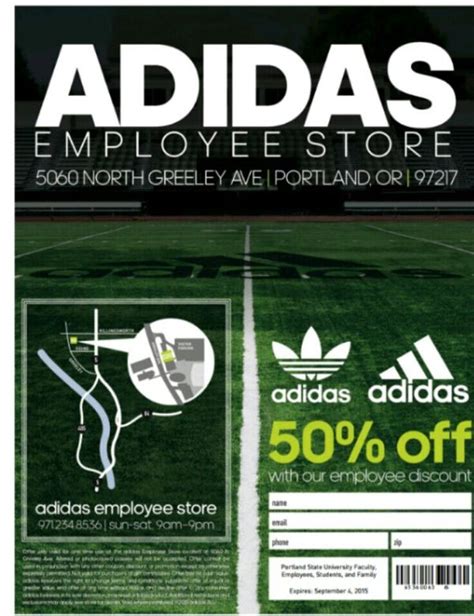 adidas employee store passes|adidas portland employee store.